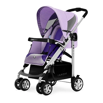 Прогулочная коляска Zooper Waltz Smart (Butterfly Purple)