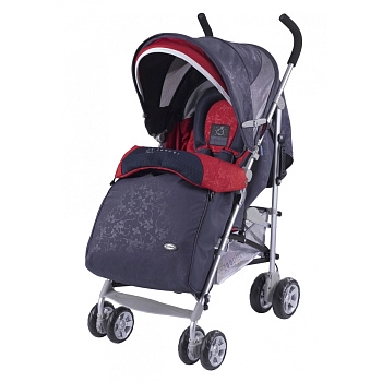 Коляска-трость Zooper Twist Smart + KIT (Ruby Storm)