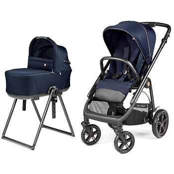 Коляска 2 в 1 Peg Perego Veloce TC Flex (Blue Shine)
