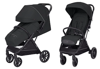 Прогулочная коляска CARRELLO Nero CRL-5514 (Rich Black)
