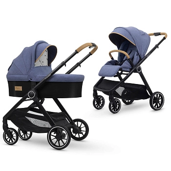 Коляска 2 в 1 Esspero Traveler (Denim)