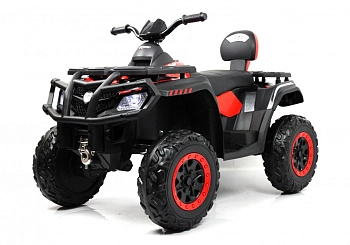 Детский квадроцикл RiverToys T001TT 4WD (красный)