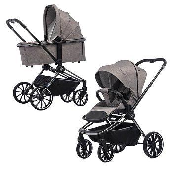 Коляска 2 в 1 Labala RAIZ (Grey Beige)