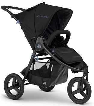Прогулочная коляска Bumbleride Indie (Black)