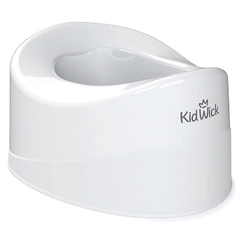 Детский горшок KidWick Мини (белый)