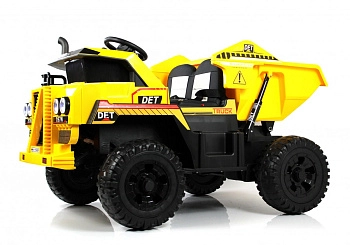 Детский электромобиль RiverToys K111AM (жёлтый)