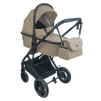 Коляска 3 в 1 INDIGO DESIRE (бежевый)