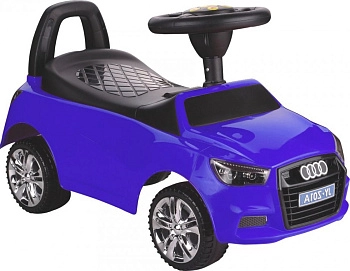 Детская каталка RiverToys Audi JY-Z01A (синий)