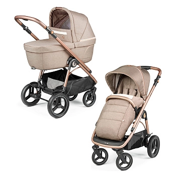 Коляска 2 в 1 Peg Perego Veloce TC Belvedere (Mon Amour)