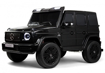 Детский электромобиль RiverToys Mercedes Benz G63 Y777YY (черный)