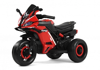 Детский электротрицикл RiverToys K002PX-A (красный)