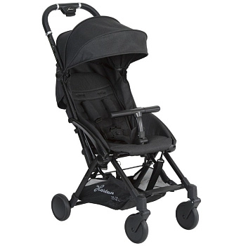 Прогулочная коляска Hartan Bit (Black Melange)