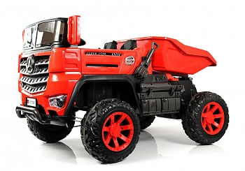 Детский электромобиль RiverToys K777AM (красный)