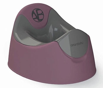 Горшок детский AmaroBaby Bonny (фиолетовый)