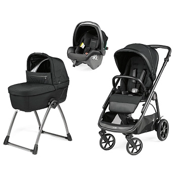 Коляска 3 в 1 Peg Perego Veloce Belvedere SLK (Licorice)