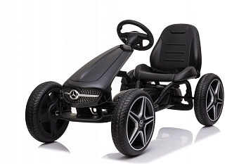 Детский веломобиль RiverToys Mercedes-Benz H333HH (черный)