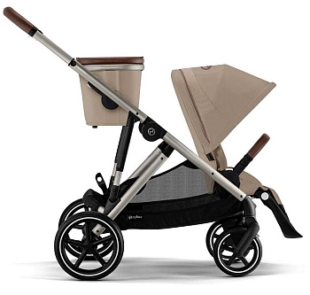 Прогулочная коляска Cybex Gazelle S TPE (Almond Beige)