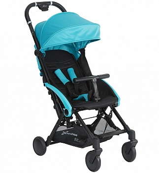 Прогулочная коляска Hartan Bit (Turkis)