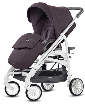 Коляска-трость Inglesina Trilogy (Maroon Glace (белое шасси))