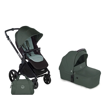 Коляска 2 в 1 JANE Muum 4 (Sweet Botanic)