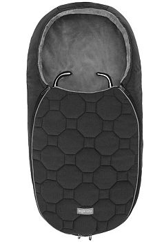 Зимний конверт Inglesina для люльки/автокресла A099P2 (Vulcan Black)