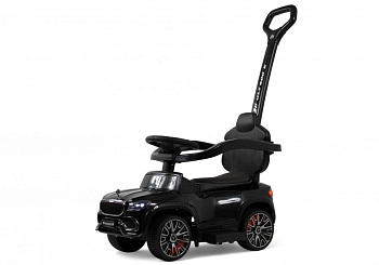 Детский толокар RiverToys Z003ZZ-C (черный)