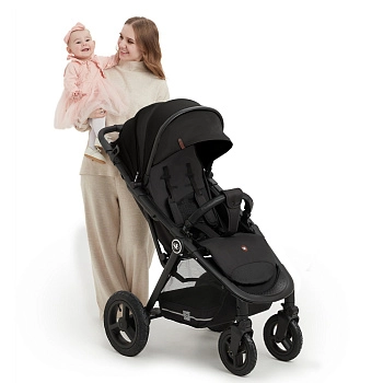 Прогулочная коляска Sweet Baby Egoista (Black)