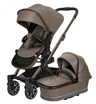 Коляска 2 в 1 Hartan Mercedes-Benz (Avantgarde GTX, 616 Tartufo, с колесами XL)