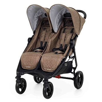 Прогулочная коляска для двойни Valco baby Slim Twin Tailormade (Cappuccino)
