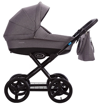 Коляска 2в1 AroTeam COCOLINE  (т.серый)