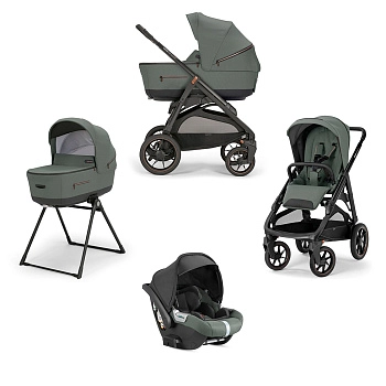 (не использовать)Коляска 3 в 1 i-Size Inglesina Aptica XT 2024 (Taiga Green)