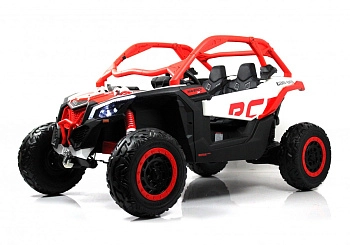 Детский электромобиль RiverToys BRP Can-Am Maverick Y111YY (красный)