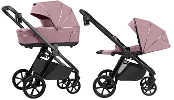 Коляска 2 в 1 Carrello Omega + CRL-6540 (Galaxy Pink)