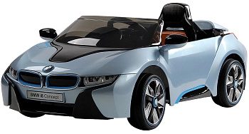 Электромобиль Farfello JЕ168 BMW i8 (синий)