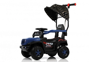 Детский электромобиль RiverToys G003GG (синий)