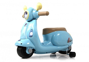 Детский толокар RiverToys G200GG (синий)