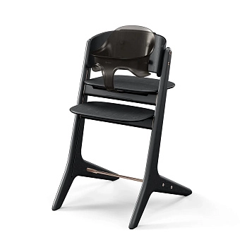 Стульчик Cybex Lemo Platinum 4-in-1 Set (Black Wood)