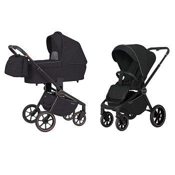 Коляска 2 в 1 Carrello Epica CRL-8510/1 (Space Black)