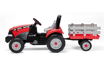 Трактор Peg Perego Maxi Diesel Tractor (Red)