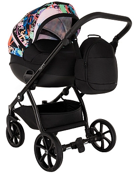 Детская коляска Tutis Nanni 7 2 в 1 (1532119 Black Painting)