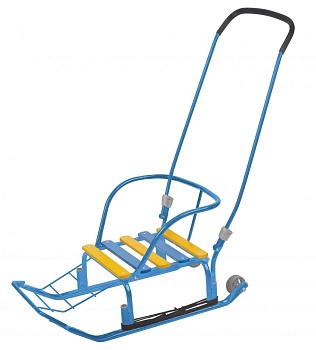 Санки Nika Тимка 3К (голубой)