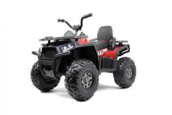 Детский электроквадроцикл RiverToys H999HH (красный Spider)