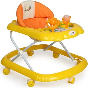 Детские ходунки Alis Верный друг (желтый)
