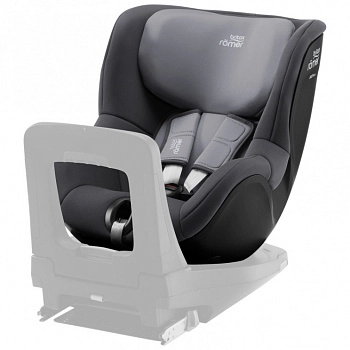 Детское автокресло Britax Roemer Dualfix 5Z Lux (Midnight Grey)