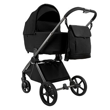 Коляска 2 в 1 PITUSO Teffy (Caviar Black/Graphite)