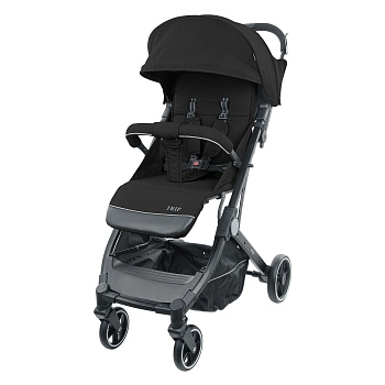Прогулочная коляска INDIGO TRIP (черный)