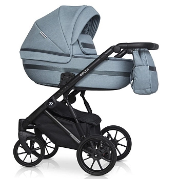 Коляска 2 в 1 RIKO BASIC DELTA (02 Ocean (бирюзовый))