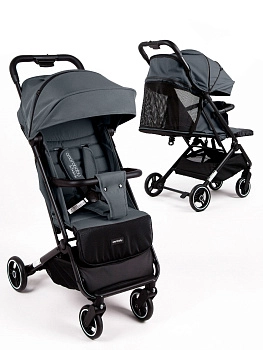 Прогулочная коляска Amarobaby Route (Графит)
