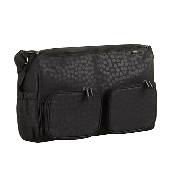 Сумка для мамы близнецов Bebe Due PB Plus (Cosmic Black)