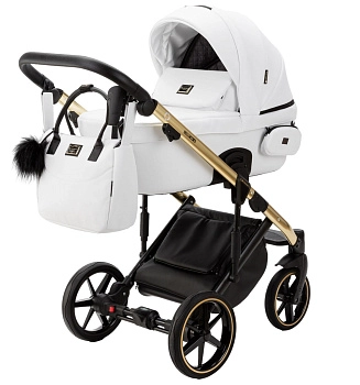 Детская коляска Adamex Lumi Air SE Deluxe 3 в 1